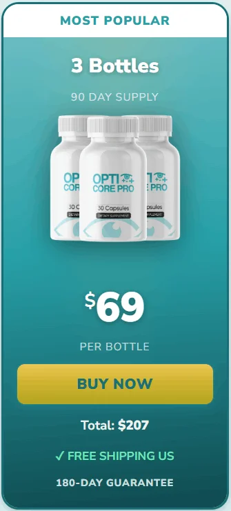 opticore pro 3 bottles price